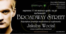 "Broadway Street - nowa droga" - koncert Jakuba Wociala