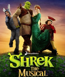 Shrek i Grease w TM w Gdyni!